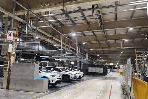 Dernière affaire concernant FAW Toyota Intellectual Lighting réaménagement