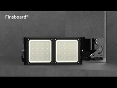 Lumière de haut mât extérieure Ip65 étanche à l'eau Lumière de stade Lumière d'inondation LED Éclairage sportif