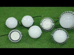 Lumières de travail ignifuges et résistantes aux explosions