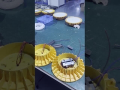 Lumière à l'épreuve des explosions LED d'usine imperméable à l'eau Installation facile