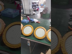 Fabriques d'éclairage à l'épreuve des explosions à LED