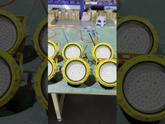 Lumière rechargeable résistant à l'explosion de classe 1, division 1, lampe portable 30 W