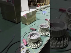 Lampe à explosion à LED dangereuse Armatures d'éclairage intrinsèquement sûres