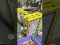 Éclairage à LED à haute baie en position dangereuse