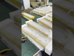 Éclairage résistant à l'explosion rechargeable pour les lieux dangereux 12 W