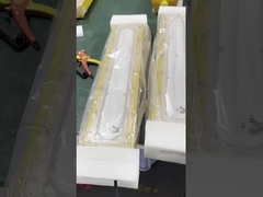 Éclairage à l'épreuve de l'explosion en verre convexe industriel