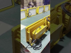 L'éclairage à résistance à l'explosion LED modulaire 100w 200w pour les zones dangereuses