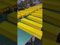 IP66 ATEX Lumière linéaire résistante aux explosions pour l'industrie 50w 100w 200w