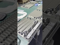 Éclairage de stade à LED actif 6500w 45° Angle de l'objectif