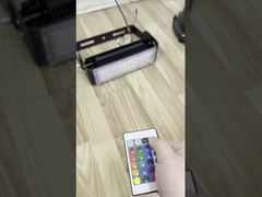 12v 100W Détecteur de mouvement LED Lumière d'inondation