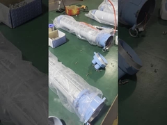 Éclairage extérieur pour les endroits dangereux Lumière linéaire en aluminium imperméable à l'eau Ip65