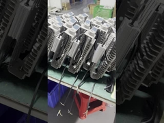 Éclairage de rue à haute luminosité 50w 100w 150w 200w LED pour les espaces extérieurs