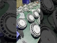 Éclairage solaire extérieur à haute luminosité Ip65 Contrôle Aluminium