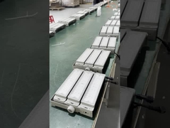 Éclairage de terrain extérieur Aluminium + PC clair AC100-277V Éclairage de stade LED