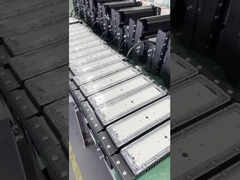 Éclairage extérieur à l'énergie solaire Commande à distance noire Lampes solaires Ip65 400W