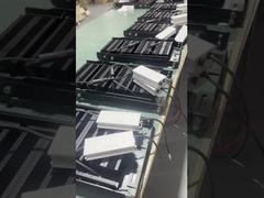 100w 150w 200w 250w Éclairage de rue extérieur Parking Éclairage carré 3000K/4000K/6000K