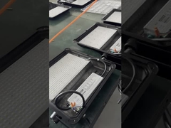 Panneau solaire en silicium monocristallin tout noir IP65