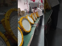 Projecteur d'inondation d'usine IP65 à économie d'énergie Lampe d'inondation antidéflagrante à LED