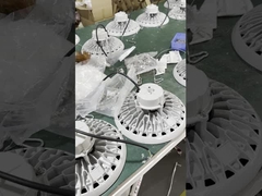 Lampes LED d'extérieur IP65 pour station-service, atelier chimique, antidéflagrantes 120W