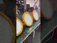 Lampe antidéflagrante IP65 pour station-service, éclairage 50W 100W 150W, lampe LED antidéflagrante