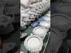 Appareil de station d'essence de verre trempé d'aluminium Atex Lampes anti-explosion