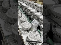 Projecteur de baie haute IP65 en aluminium et verre trempé pour usine, éclairage LED antidéflagrant