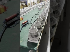 Projecteur industriel haute luminosité, aluminium et verre trempé, 50W, 100W, 150W, LED, antidéflagrant