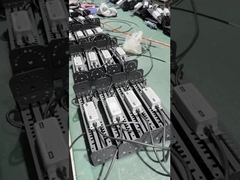 Éclairage de rue à LED haute performance Pole monté en aluminium moulé sous pression