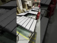 Lentille PC en alliage d'aluminiumLumière de rue LED étanche à l'eau à l'extérieur 50W 100W 150W