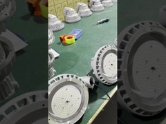 Atelier d'usine Éclairage antidéflagrant à LED en verre trempé d'aluminium 150W 300W 600W