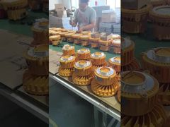 Lampe antidéflagrante IP65 étanche en usine 50W 100W 150W Lumière LED antidéflagrante