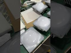 Éclairage à haute baie LED à l'épreuve des explosions pour les zones dangereuses 100-120lm/W