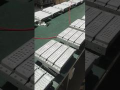 Éclairage de terrain extérieur Aluminium + PC clair AC100-277V Éclairage de stade LED