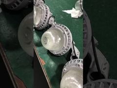 Appareil de station d'essence de verre trempé d'aluminium Atex Lampes anti-explosion