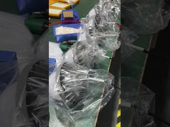 Démo en verre borosilicaté de haute baie antidéflagrante d'appareils d'éclairage d'auvent de vue