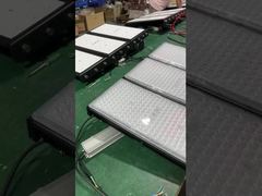 Extérieur tout en un capteur de mouvement ABS rue lampe solaire à LED 100W 200W 300W 500W