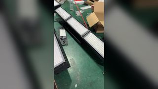 Éclairage de stade LED à perles de lampe SMD 2835/3030 avec protection IP66 et options d'alimentation multiples modulaires