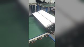 Ténébreux de stade de cour LED modulaire détecteur de mouvement de lumière d'inondation étanche