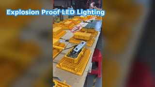 Éclairage antidéflagrant imperméable IP65 d'intense luminosité 150W-600W LED pour les produits dangereux