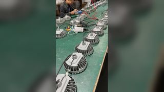 Éclairage antidéflagrant 100-120lm/W IP66 du rendement élevé 5000K LED pour la vitrine de zones dangereuses