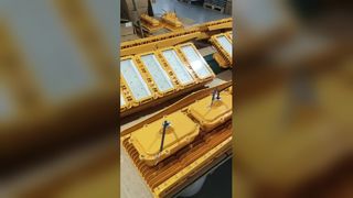 Lumière LED antidéflagrante ATEX IP65 pour l'extérieur