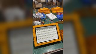 SMD2835/3030 100-110lm/W IP66 éclairage à l'épreuve des explosions à LED pour usines et zones dangereuses