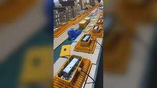 Éclairage sûr à lumière linéaire antidéflagrante