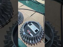 Éclairage LED antidéflagrant haute efficacité 5000K 100-120lm/W IP66 pour zones dangereuses