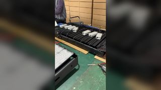 Voir la démonstration des lumières de boîte à chaussures en aluminium IP66 économes en énergie 200W 300W 400W 500W pour les routes