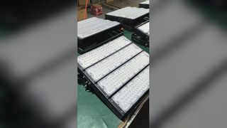 Aluminium SMD 2835 pour la lumière d'inondation économiseuse d'énergie de cour du basket-ball Ip65