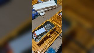 SMD2835/3030 LED Chips IP66 Noté 100-110lm/w Efficacité LED éclairage à l'épreuve des explosions pour les usines