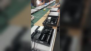 Éclairage de stade à LED étanche IP65 1250W avec pilote Meanwell pour stade de baseball