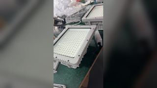 Projecteur antidéflagrant à LED 50W IP66 avec SMD2835 pour l'éclairage en zone dangereuse