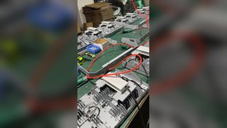 Présentez la lumière antidéflagrante LED étanche IP66 50W SMD2835 pour les tunnels et les zones dangereuses pour Y